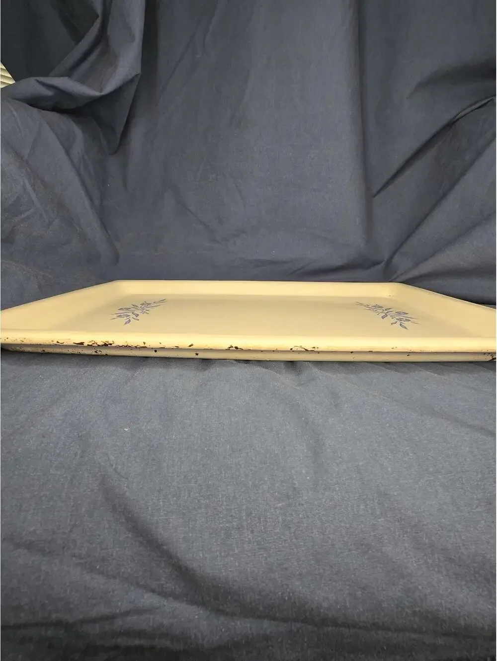 Vintage Corning Ware Blue Cornflower USA - Bake, Broil, Serving Tray 16